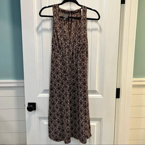 Due Per Due Halter Dress with‎ Pockets. Size Large.